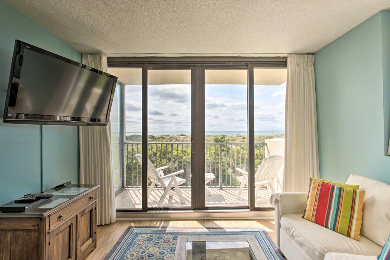 Sands Villa Resort Oceanfront Condo With Pools! แอตแลนติกบีช ภายนอก รูปภาพ